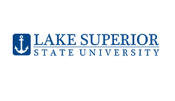 Lake superior state university logo