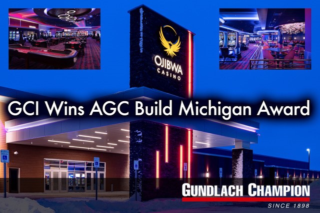 Gundlach Champion wins AGC Build Michigan Award