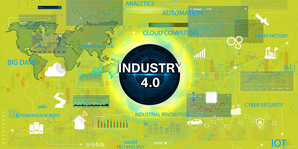 Industry 4.0 webinar for manufacturers