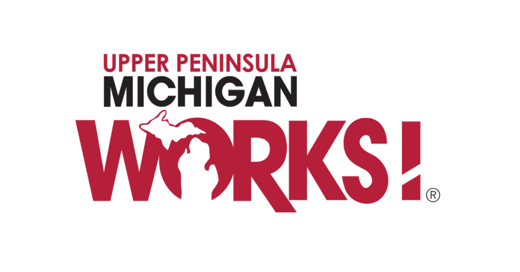 Upper Peninsula Michigan Works logo