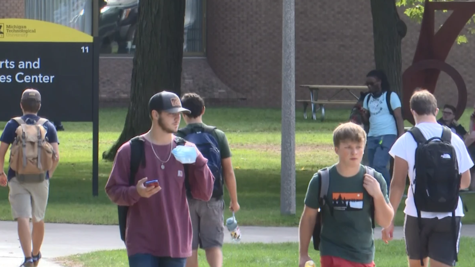 Michigan Tech students
