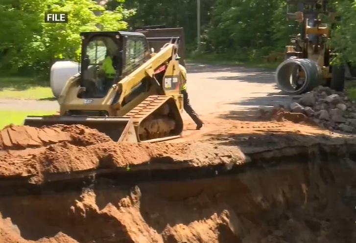 Infrastructure improvements coming to Houghton and Luce Counties