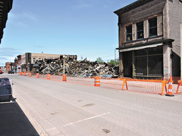 calumet fire