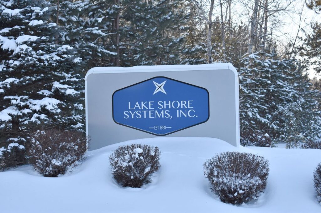 lake shore systems sign