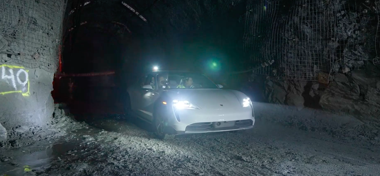 Eagle Mine Porsche