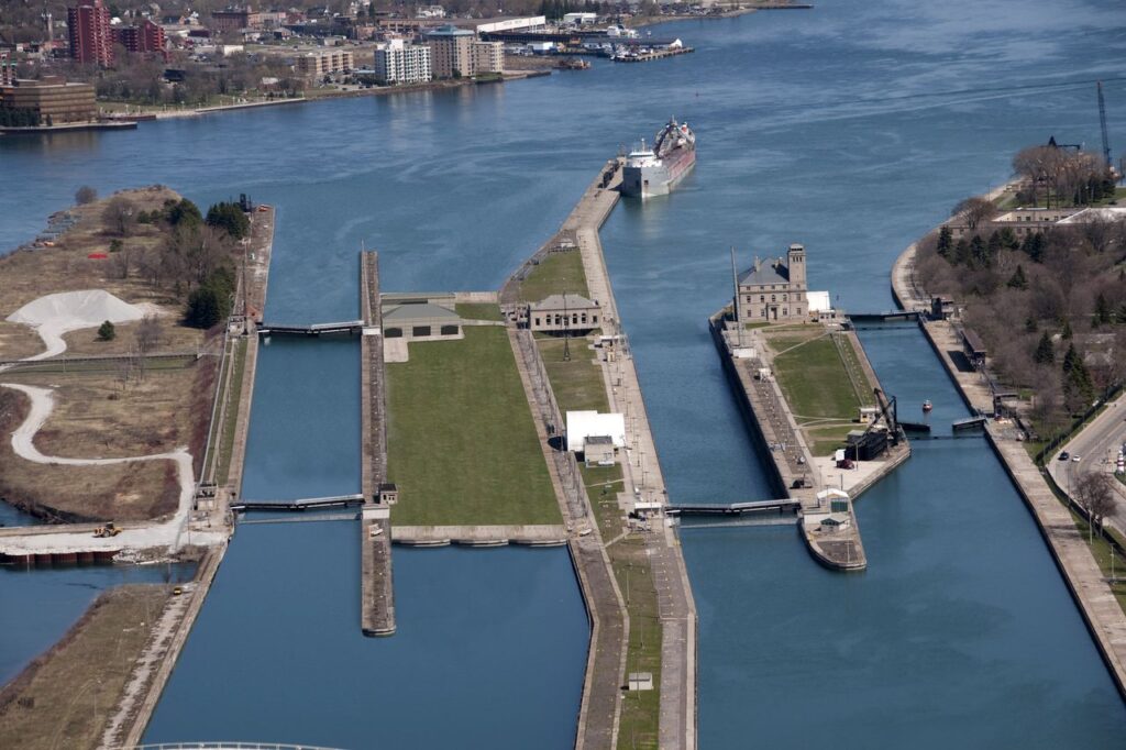 Soo locks