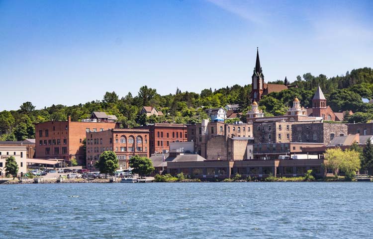 downtown houghton