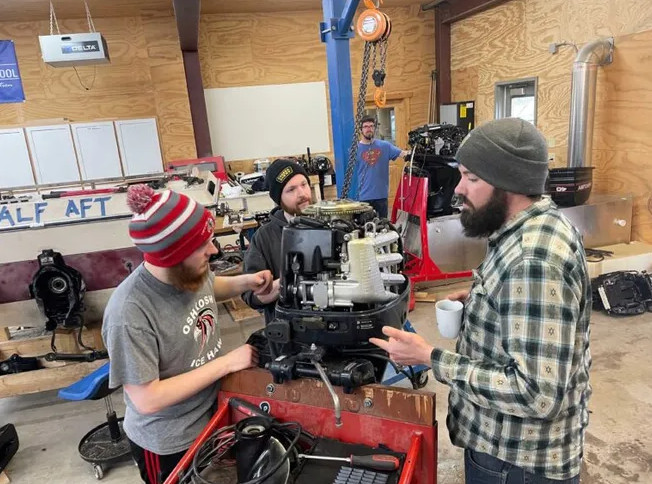 Great Lakes Boat Building School