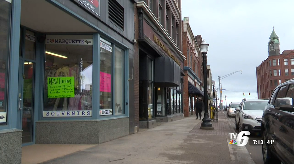 streets of Marquette