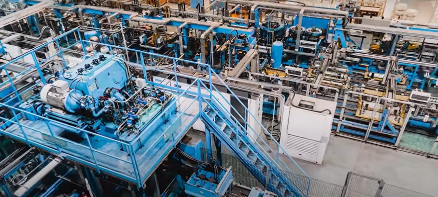 Upper Peninsula manufacturing plant