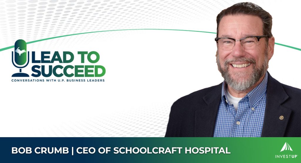 Lead to Succeed Episode 11: Bob Crumb